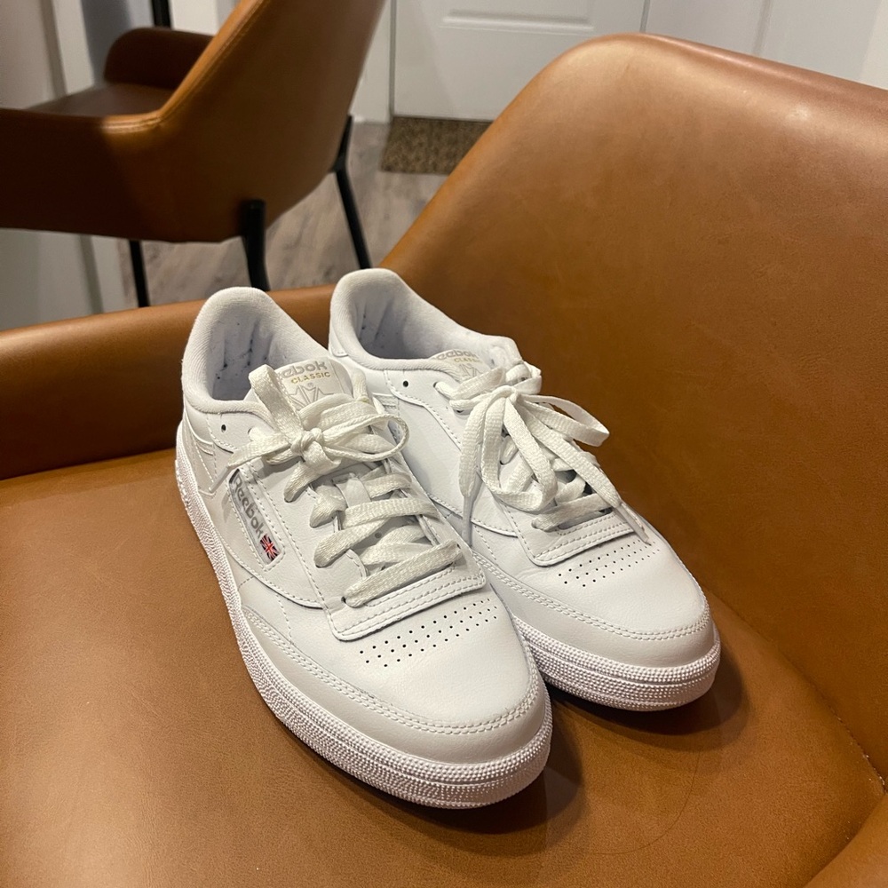Reebok Club C 85 White Sneakers